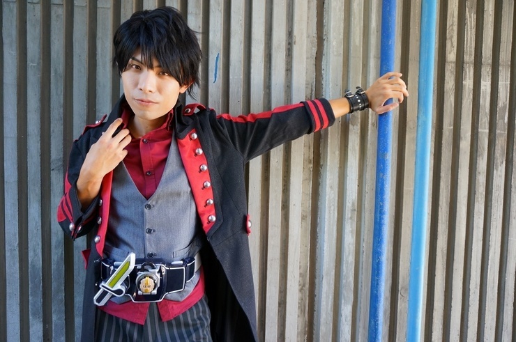 仮面ライダー 鎧武 チームバロン 駆紋戒斗 衣装 コスプレ - 特撮