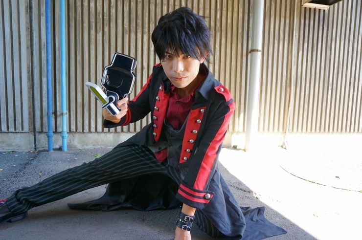 コスプレ衣装☆仮面ライダー鎧武☆チームバロン夏Ver. コスプレ衣装☆仮面ライダー鎧武☆チームバロン夏Ver.Ω