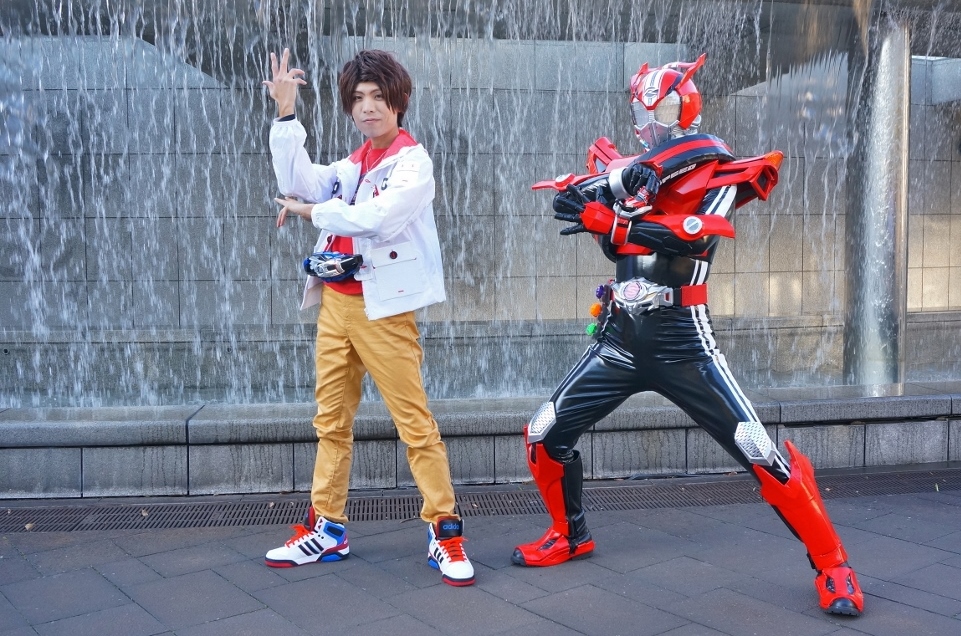 仮面ライダードライブ コスプレ 詩島霧子コスプレ - コスプレ