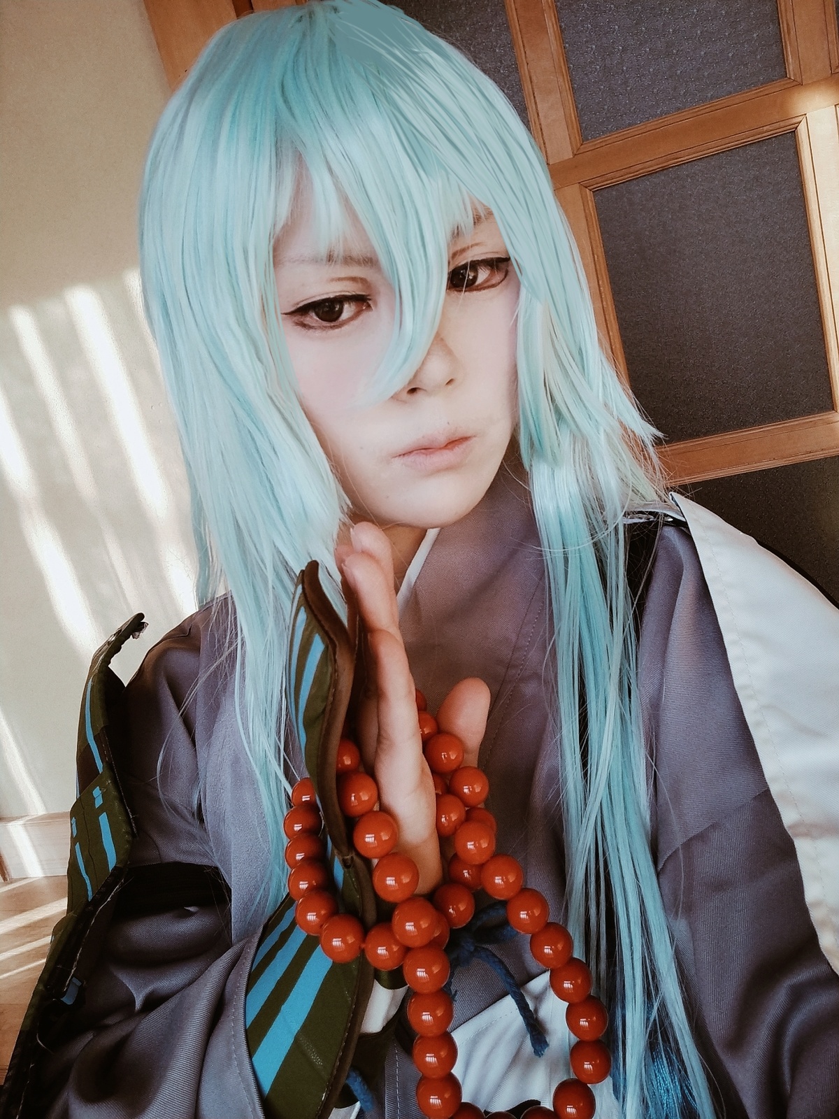 刀剣乱舞 江雪左文字 コスプレ - メルカリ 刀剣乱舞 江雪左文字