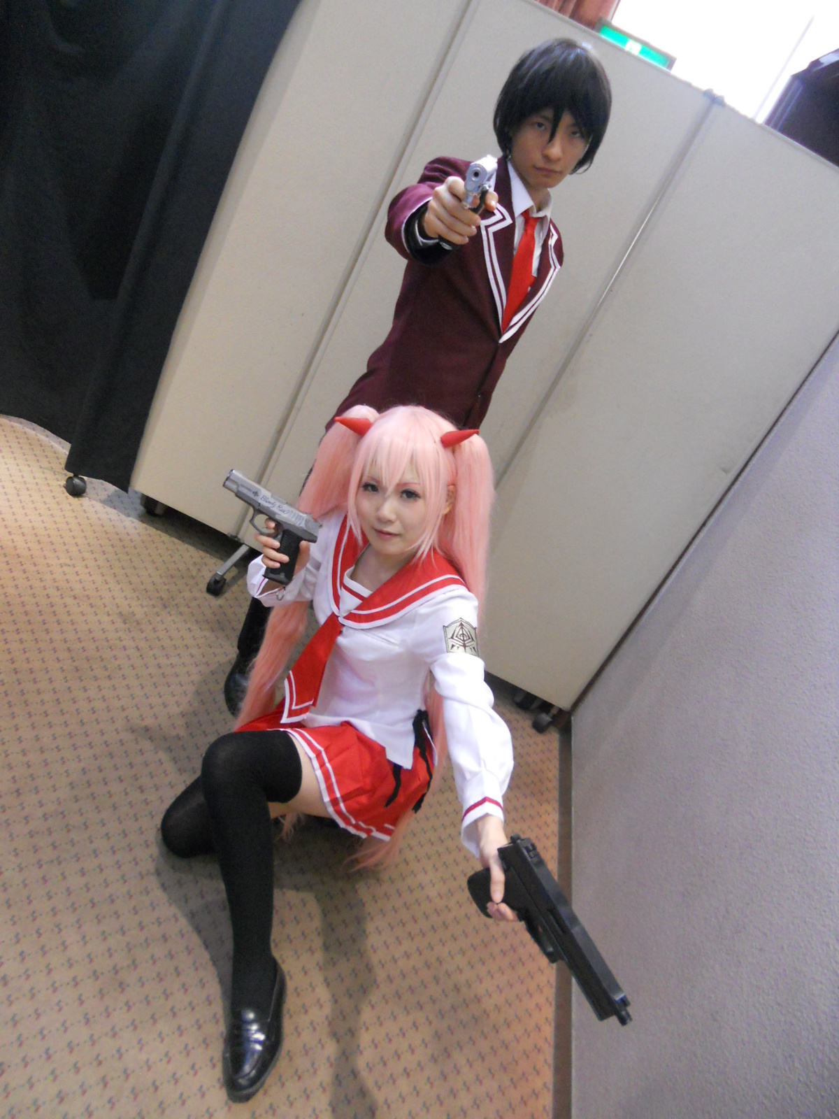 緋弾のアリア 遠山キンジ(制服(冬服)) - コスプレイヤーズアーカイブ