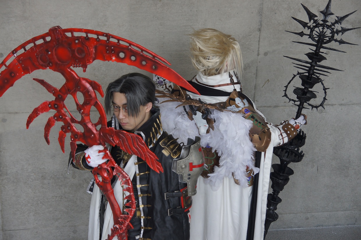 トリニティ・ブラッド アベル・ナイトロード(AX) - コスプレ トリニティ・ブラッド アベル・ナイトロード(AX) - コスプレ