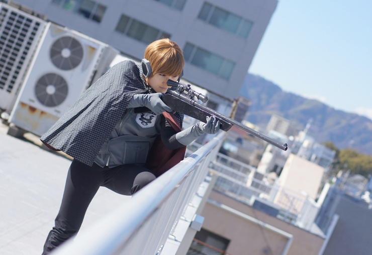 ワールドトリガー 奈良坂透 コスプレ コスプレ ◇ワールドトリガー◇ 奈良坂透 Photo:クロさん@ChroPhoto