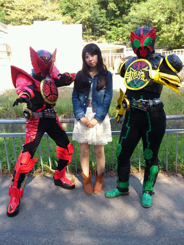 仮面ライダー オーズ タジャドル コスプレ