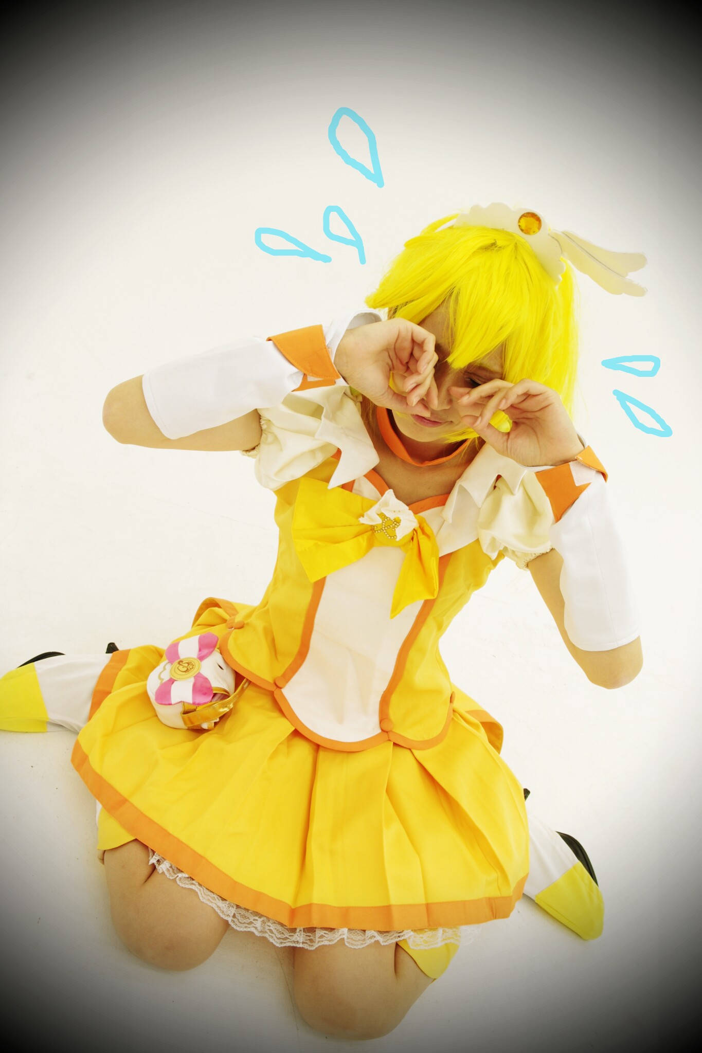 スマイルプリキュア! 黄瀬やよい(キュアピース) - コスプレイヤーズ