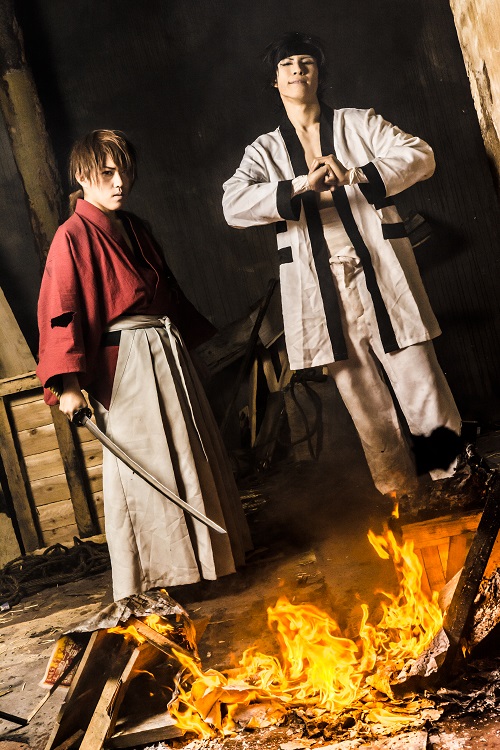 るろうに剣心 明治剣客浪漫譚 相楽左之助 実写映画版 コスプレイヤーズアーカイブ