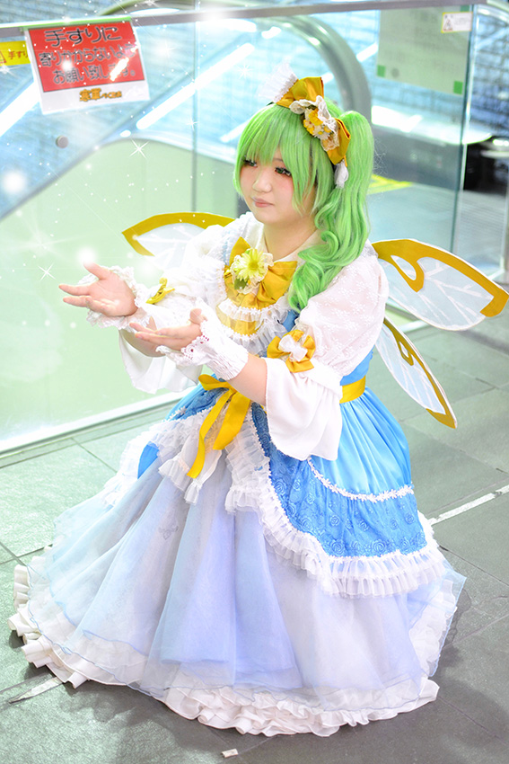 東方 project コスプレ 大妖精 フルセット 東方project 大妖精 コスプレ衣装
