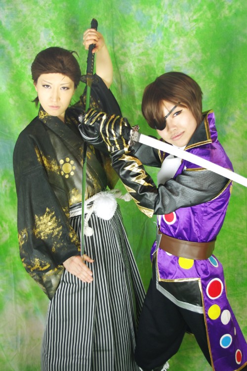 戦国BASARA3 宴 片倉小十郎(第弐衣装) - コスプレイヤーズアーカイブ
