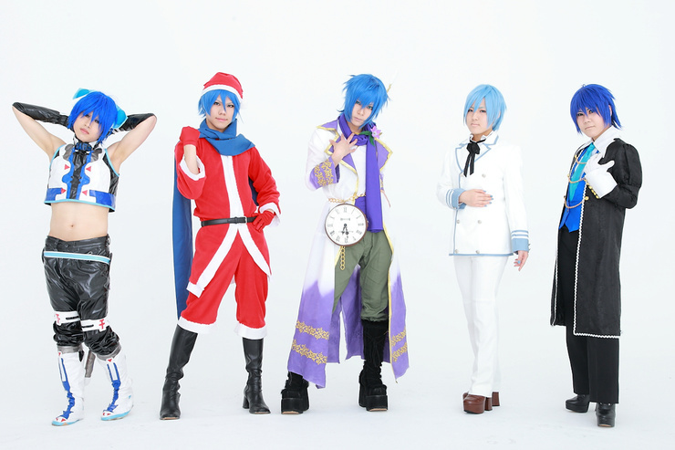 Project DIVA extend KAITO 時雨 コスプレ Project DIVA extend KAITO 時雨 コスプレ - メルカリ