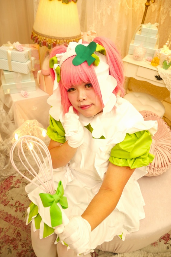 しゅごキャラ! 日奈森あむ(アミュレットクローバー) - コスプレ