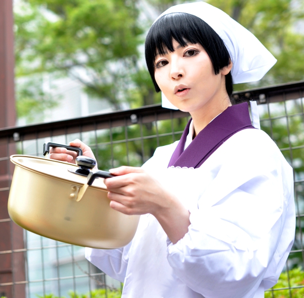 ヘタリア 日本(本田菊)(割烹着) - コスプレイヤーズアーカイブ