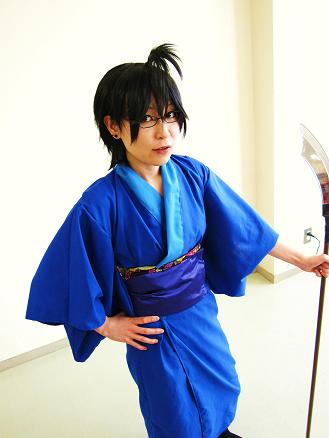 有名ブランド 銀魂 志村新八(吉原炎上編) - コスプレイヤーズアーカイブ コスプレ衣装