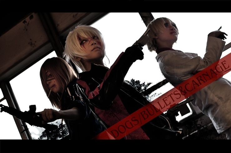 DOGS/BULLETS＆CARNAGE ハイネ・ラムシュタイナー - コスプレイヤーズ 