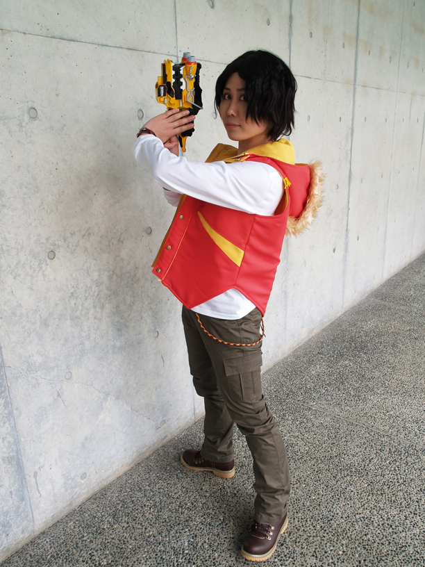 獣電戦隊キョウリュウジャー 桐生ダイゴ コスプレイヤーズアーカイブ