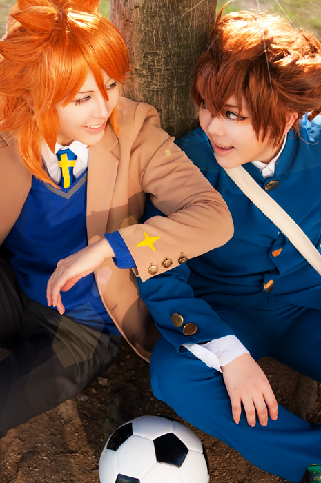 イナズマイレブンGO 雨宮太陽(制服) - コスプレイヤーズアーカイブ