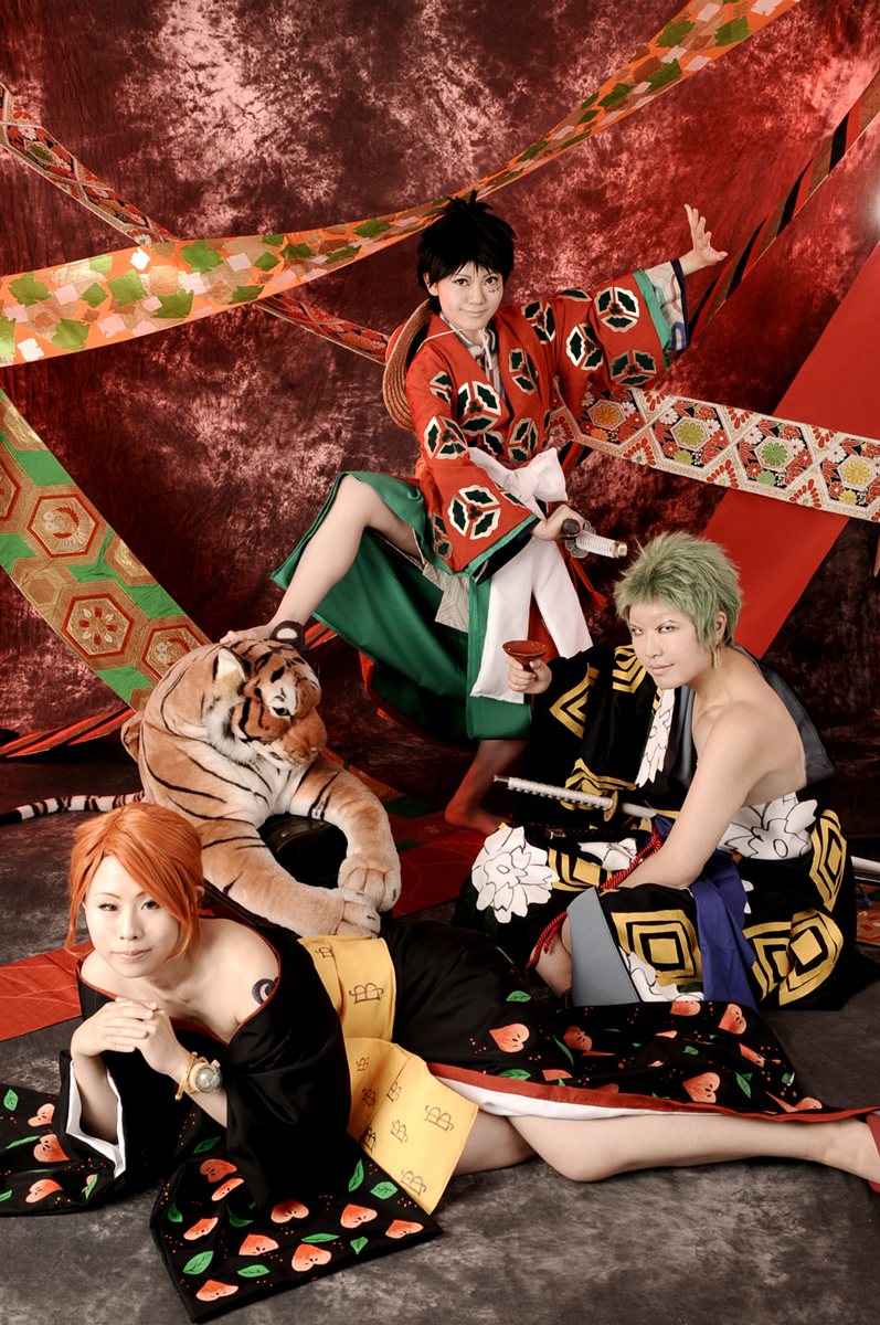 One Piece ロロノア ゾロ 526話扉絵 コスプレイヤーズアーカイブ