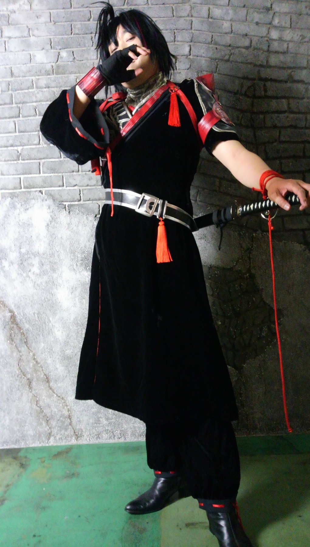 装甲悪鬼村正 湊斗景明 邪念編 武帝ver コスプレイヤーズアーカイブ