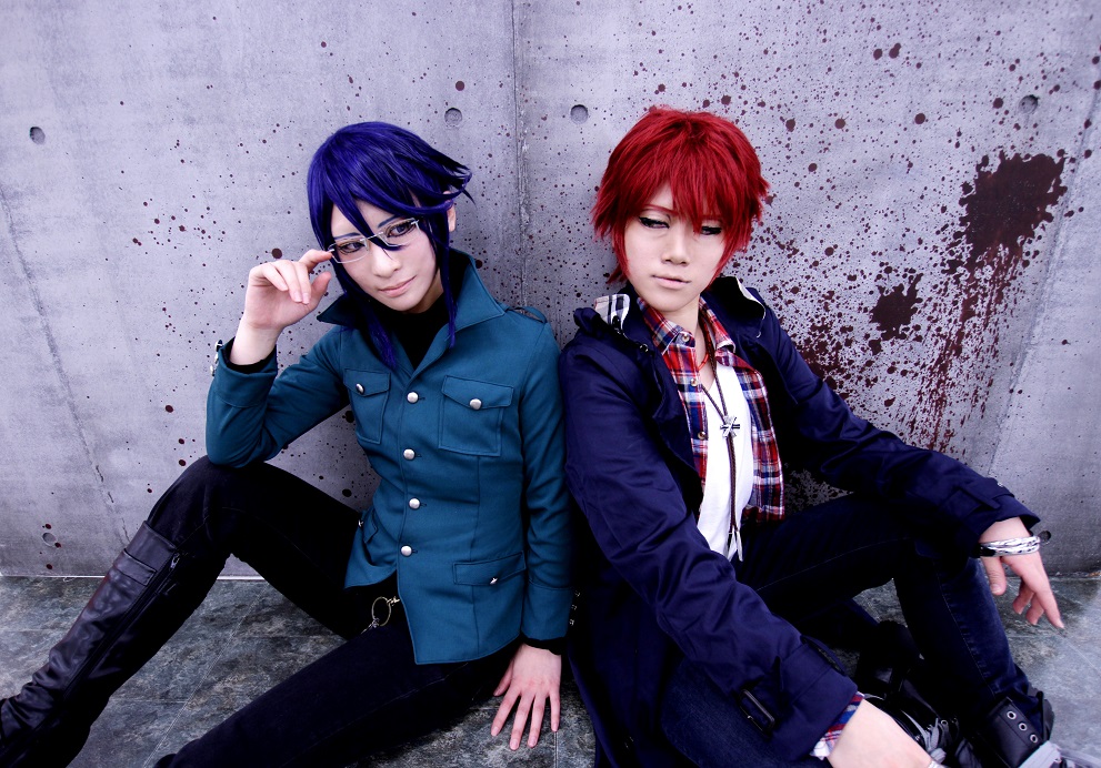 K 宗像礼司(公式HPTOP画像私服) - コスプレイヤーズアーカイブ