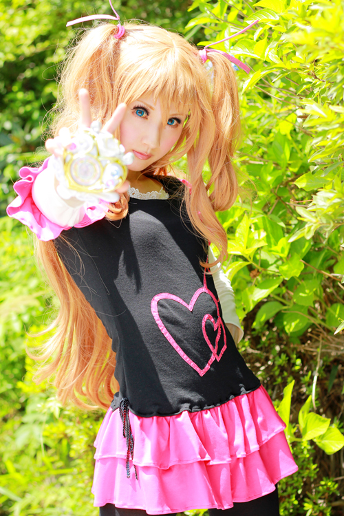 コスプレ衣装　スイートプリキュア　北条響　私服 プリキュアシリーズ スイートプリキュア♪ コスプレ 衣装】北条