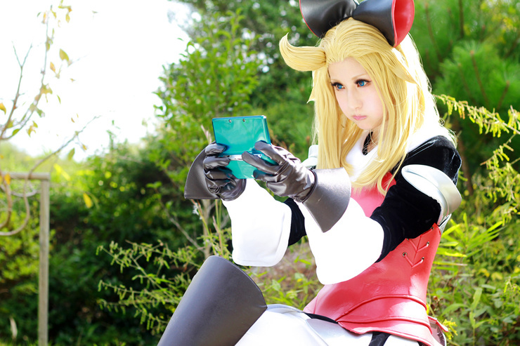 ブレイブリーデフォルト イデア リー すっぴん コスプレイヤーズアーカイブ