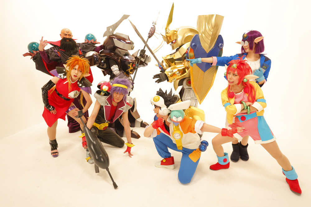 Ng騎士ラムネ 40 複数キャラクター コスプレイヤーズアーカイブ