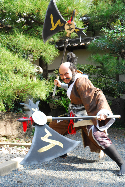 戦国無双2 柴田勝家 コスプレイヤーズアーカイブ