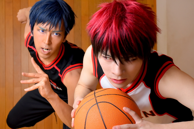 黒子のバスケ 青峰大輝 桐皇ユニフォーム コスプレイヤーズアーカイブ