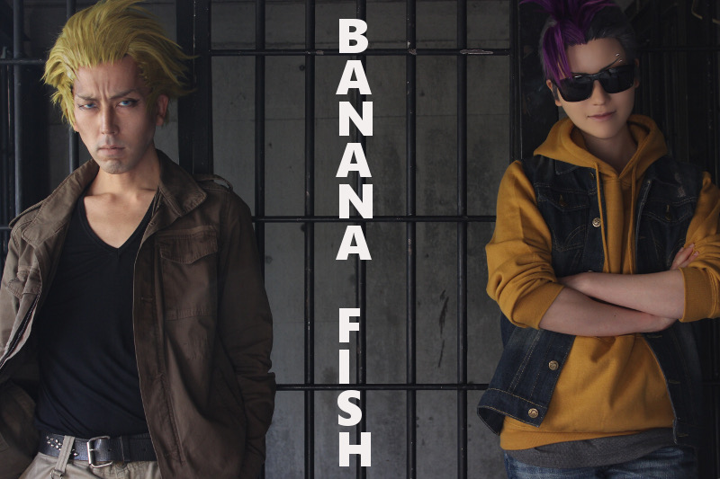 Banana Fish フレデリック オーサー コスプレイヤーズアーカイブ