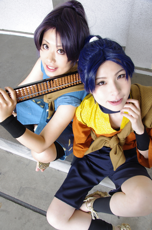 落第忍者乱太郎(忍たま乱太郎) 摂津のきり丸(私服) - コスプレ