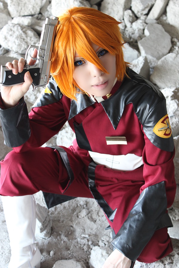 機動戦士ガンダムseed ラスティ マッケンジー コスプレイヤーズアーカイブ