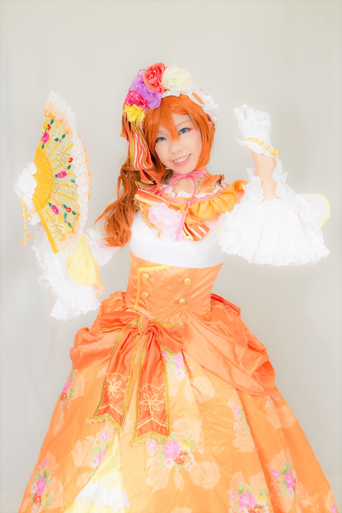 ラブライブ School Idol Project 高坂穂乃果 スクフェス15年11月舞踏会編覚醒後 コスプレイヤーズアーカイブ