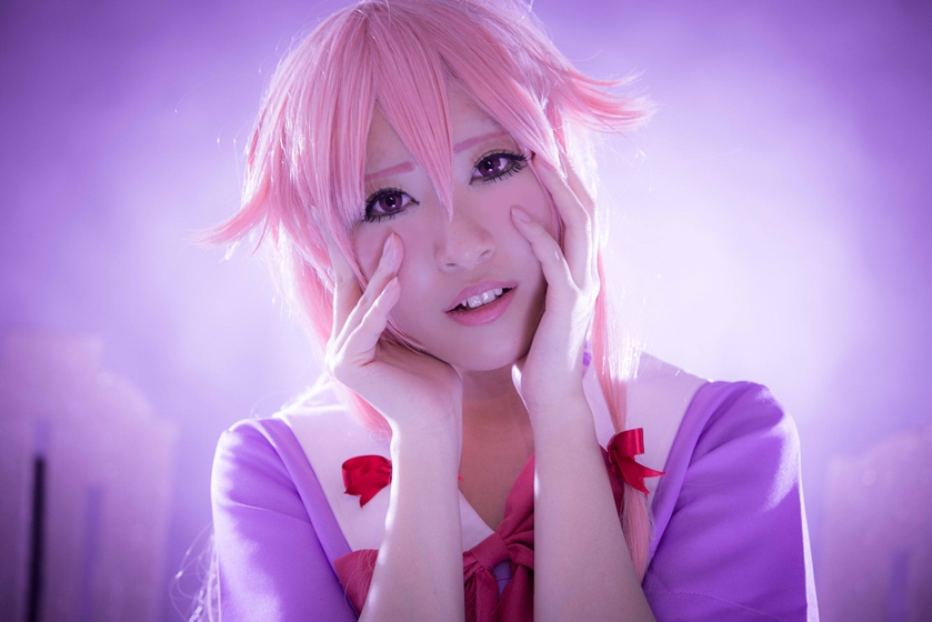未来日記 我妻由乃(制服) - コスプレイヤーズアーカイブ