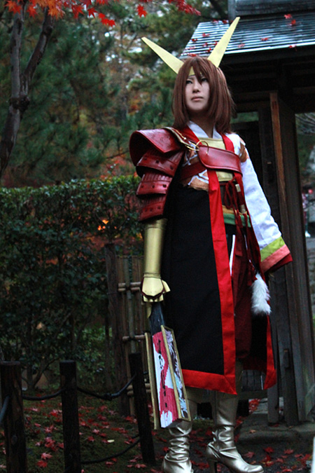 戦国無双3 石田三成 コスプレイヤーズアーカイブ