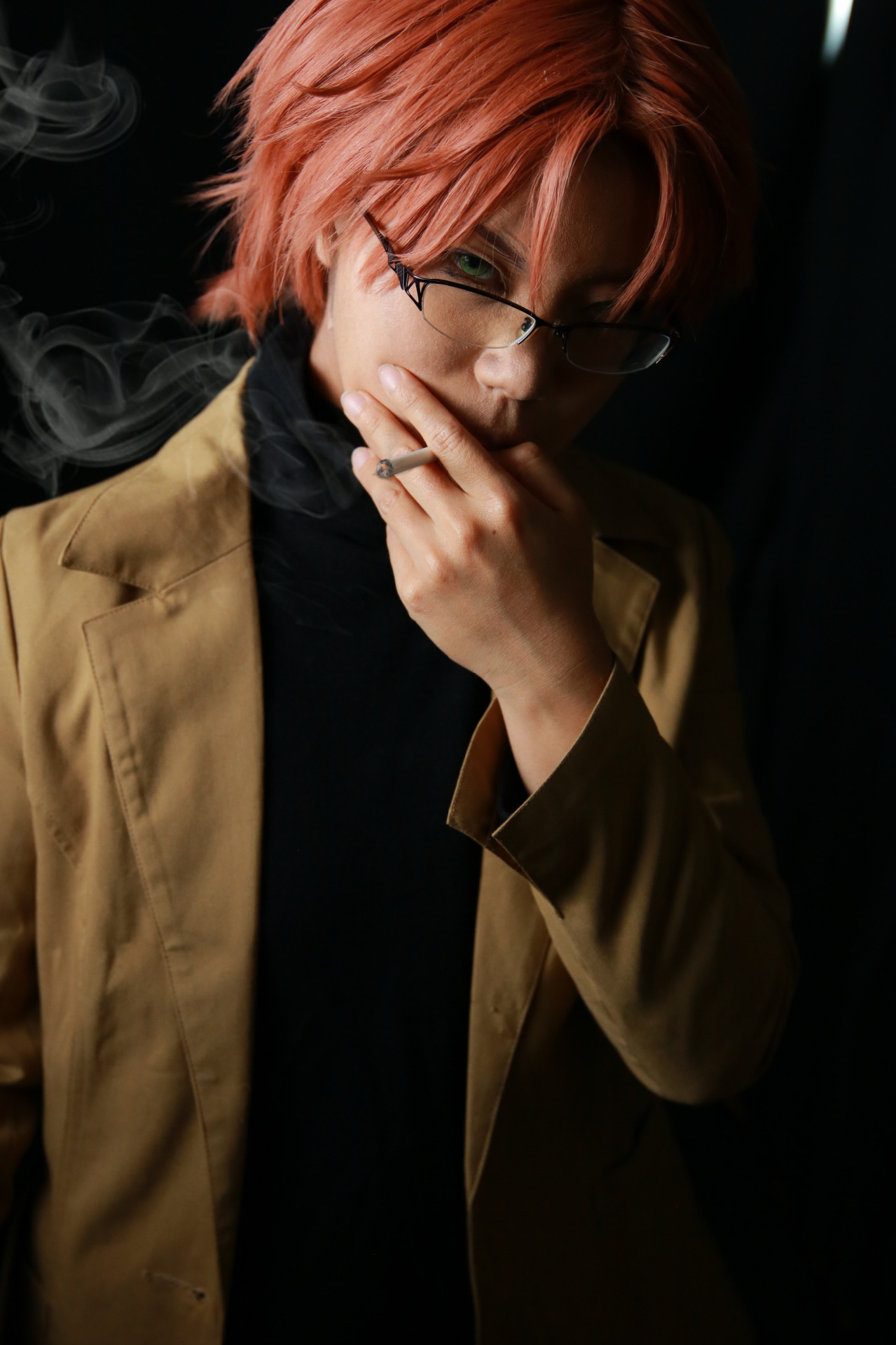 名探偵コナン 沖矢昴(茶色スーツ) - コスプレイヤーズアーカイブ