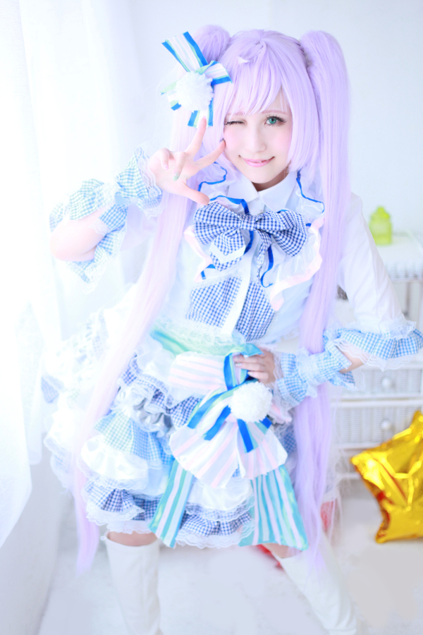 月末迄お値下げ中】プリパラ ウィッシュリボンアイドルコーデ コスプレ