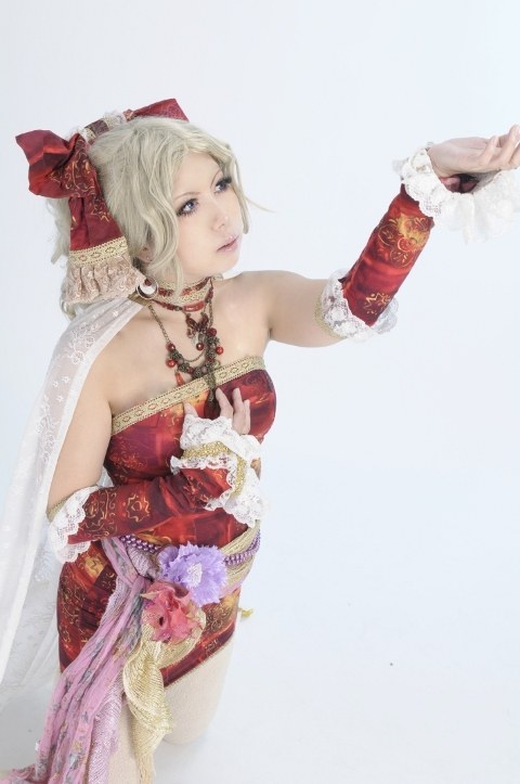 FINAL FANTASY VI ティナ・ブランフォード(天野氏版) - コスプレイヤーズアーカイブ