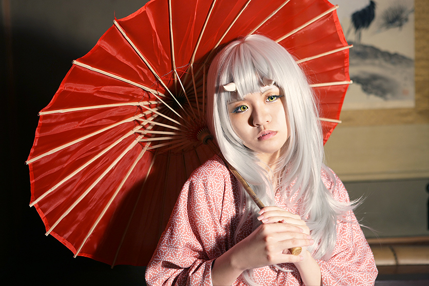 雪村千鶴 コスプレ 薄桜鬼 雪村千鶴(鬼(羅刹)) - コスプレイヤーズアーカイブ