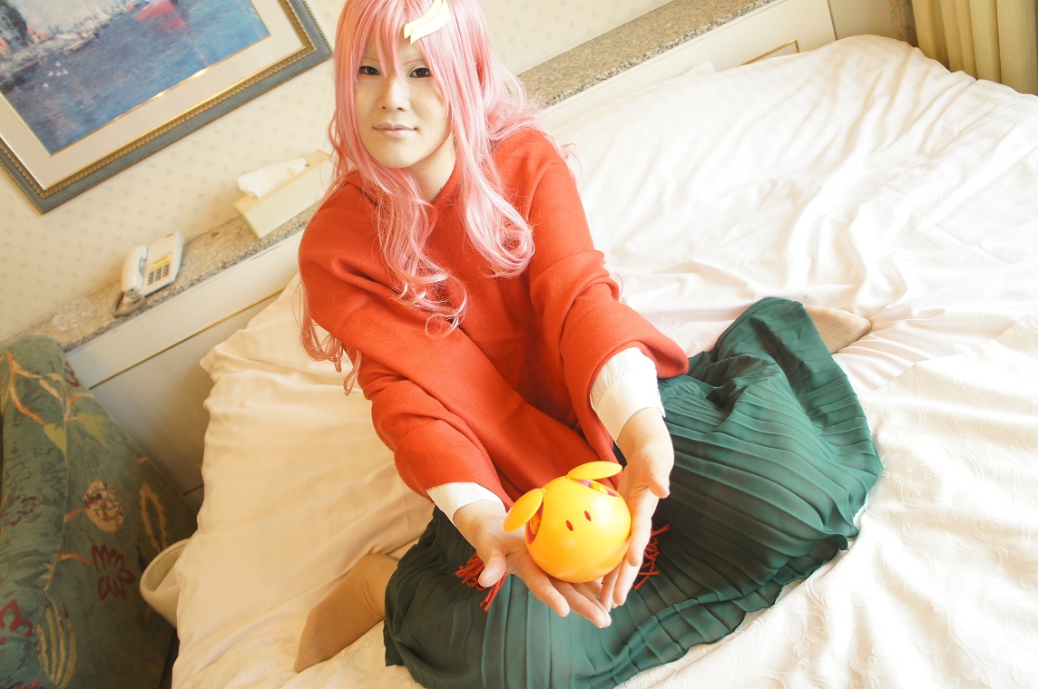 機動戦士ガンダムSEED DESTINY ラクス・クライン(46話私服 機動戦士ガンダムSEED DESTINY ラクス・クライン(46話私服