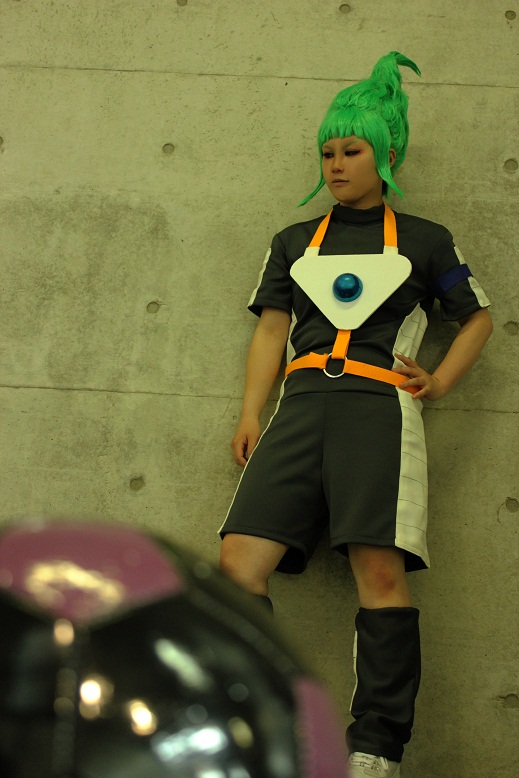 イナズマイレブン レーゼ 緑川リュウジ ジェミニストーム コスプレイヤーズアーカイブ