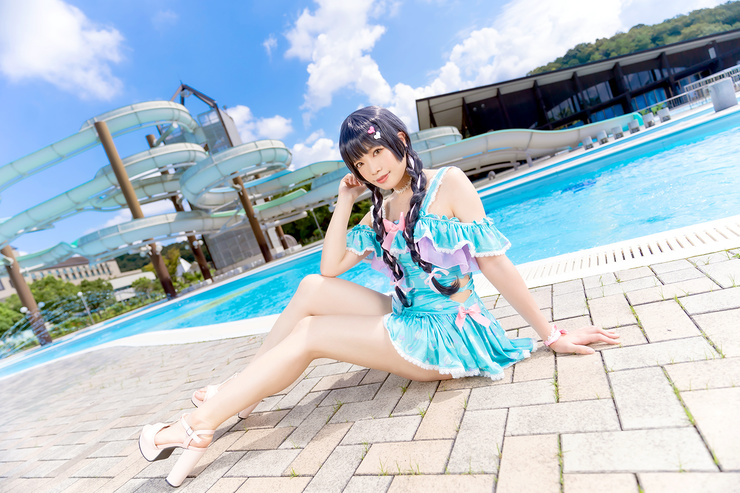 THE iDOLM@STER SHINYCOLORS 黛冬優子(リフレッシュサマー) - コスプレ 