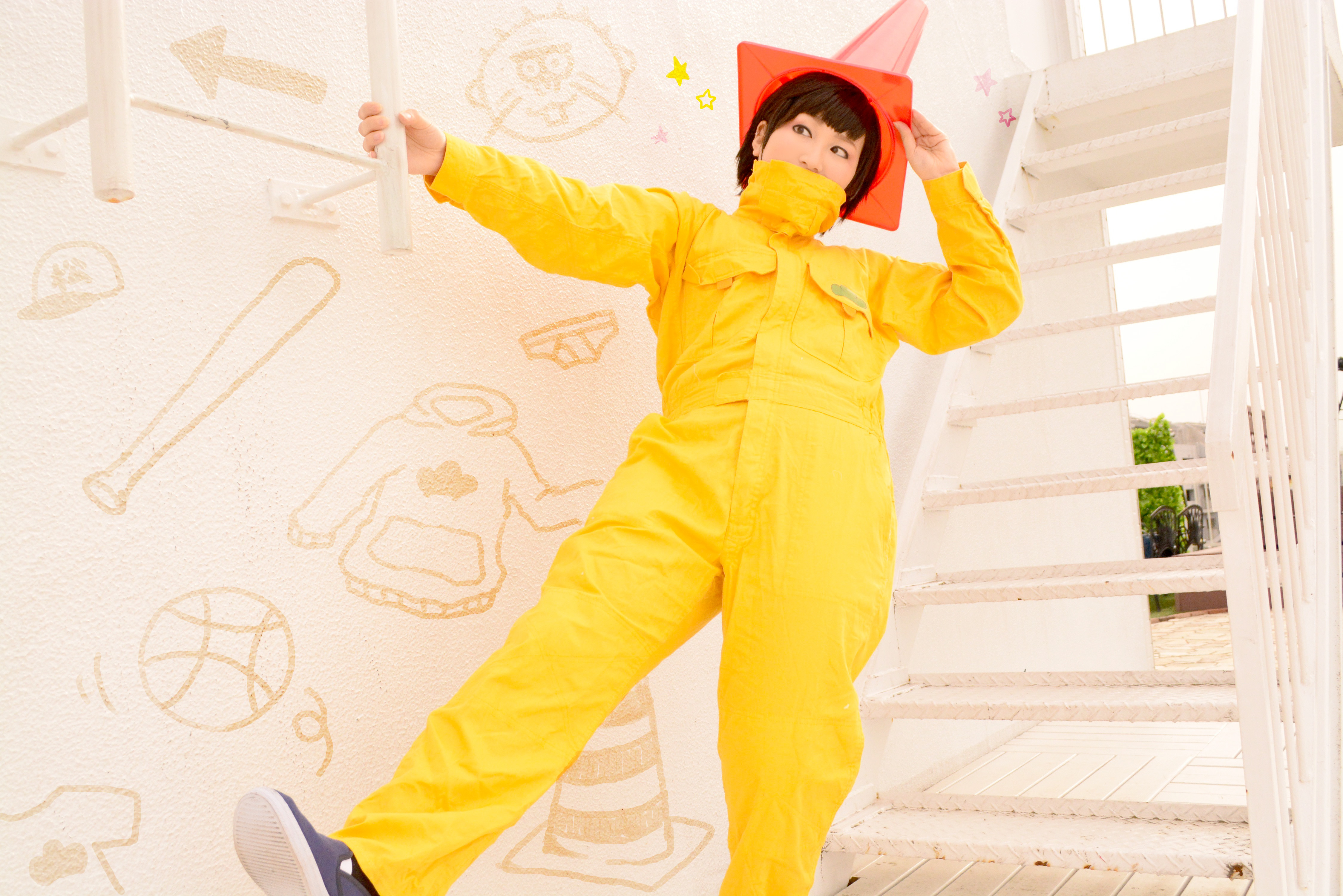 おそ松さん 松野十四松(つなぎ) - コスプレイヤーズアーカイブ