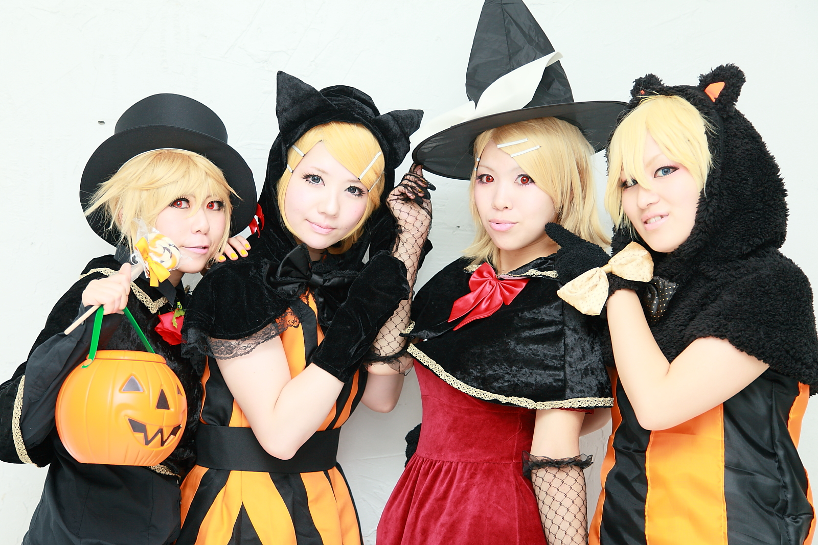 ドリィムメルティックハロウィン 鏡音レン コスプレ 衣装 | www.on