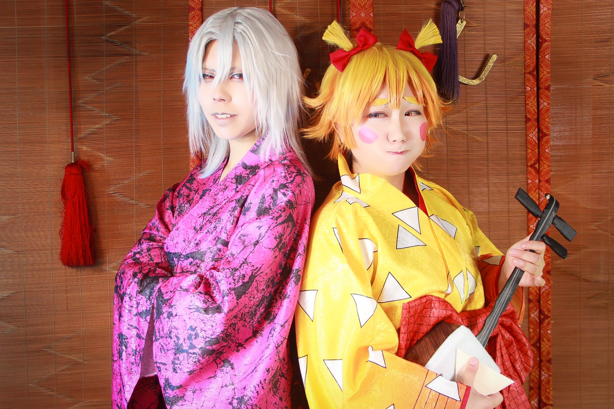 宇髄天元 鬼滅の刃 遊郭編 豪華コスプレ (XL) ハロウィン 宇髄天元 鬼滅の刃 遊郭編 豪華コスプレ (XL) ハロウィン - メルカリ