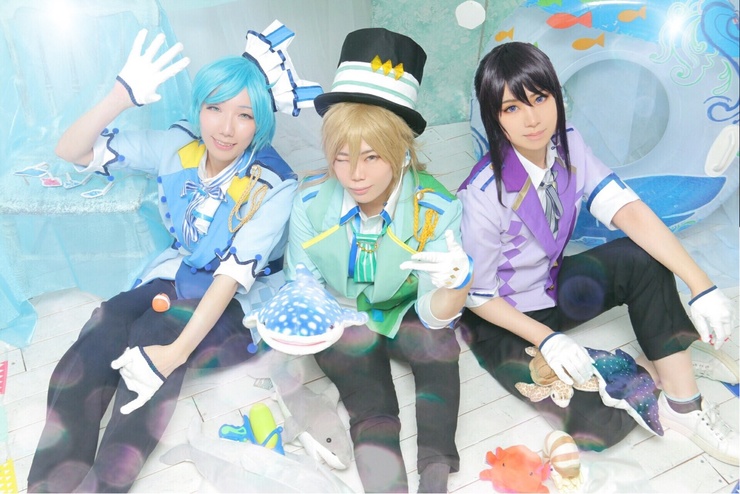羽風薫 願望缶 アクアリウム開花前 あんスタ パシャこれ 羽風薫 アクアリウム 開花前 アンデッド