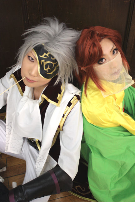 SYQ COMP 戦国BASARA 長曾我部元親 ちょうそかべ もとちか コスプレ衣装 cosplay コスチューム コス ハロウィン クリスマス サンタ イベント パーティー 学園祭 文化祭 お祭り 仮装 変装 男, M ホビー
