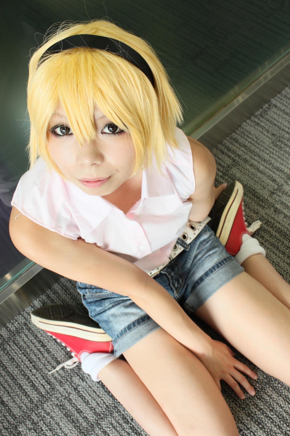 ひぐらしのなく頃に 北条沙都子(私服) - コスプレイヤーズアーカイブ