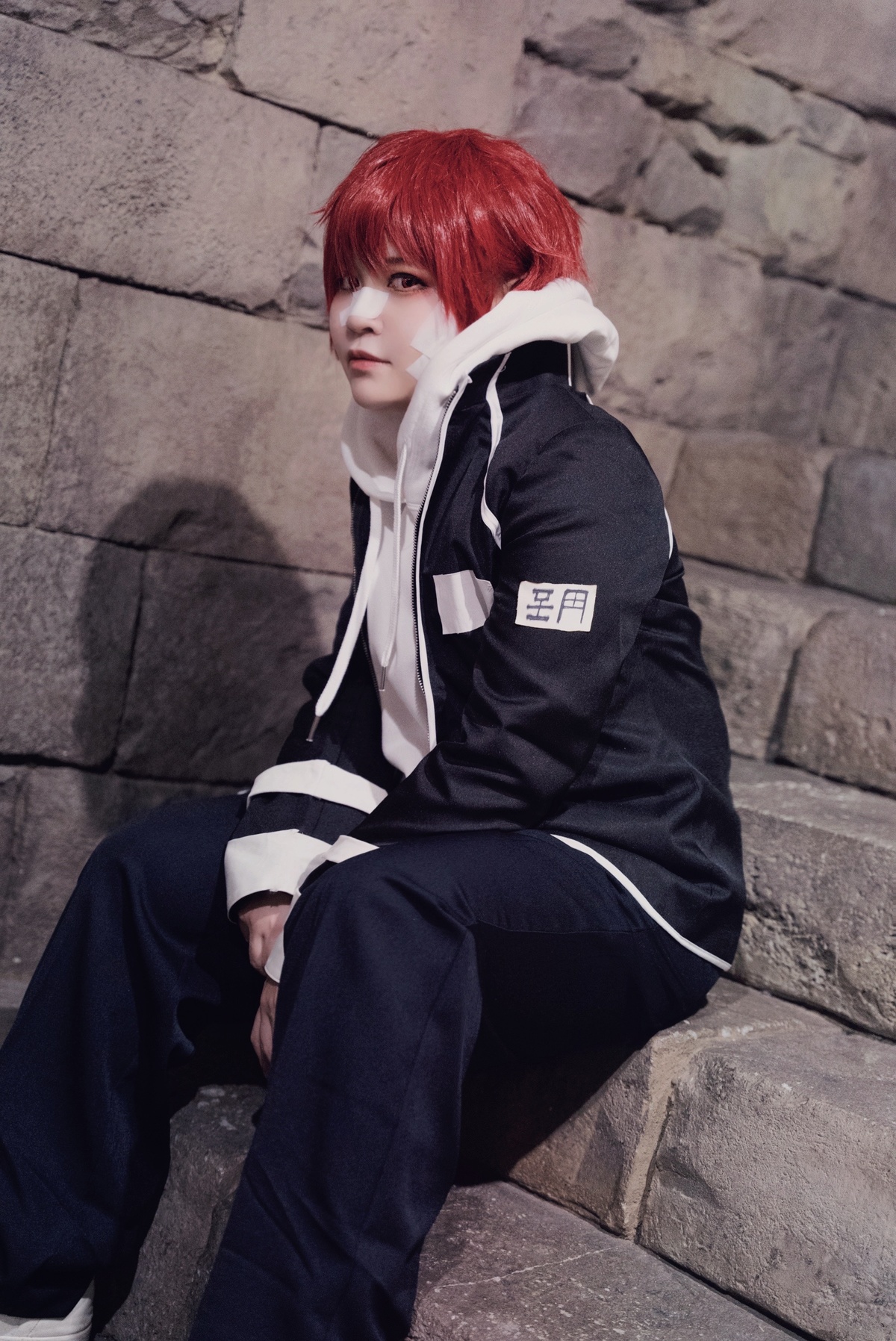 家庭教師ヒットマンREBORN! 古里炎真(至門中制服) - コスプレ