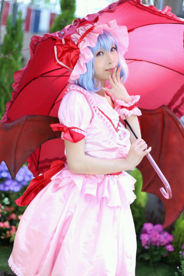 東方Project レミリア・スカーレット(東方紅魔郷) - コスプレ 東方Project レミリア・スカーレット(東方紅魔郷) - コスプレ