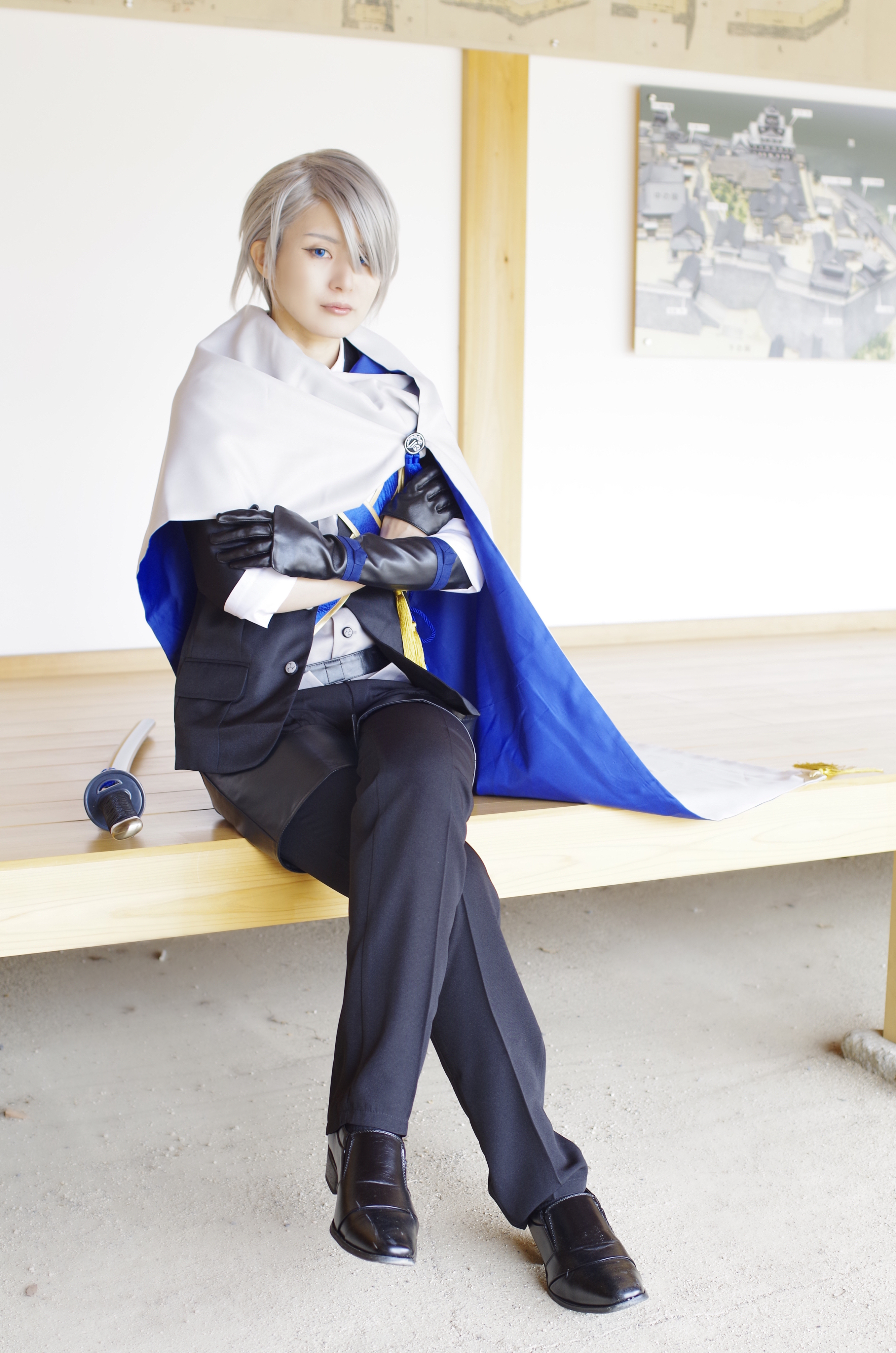 刀剣乱舞 山姥切長義(正装) - コスプレイヤーズアーカイブ 刀剣乱舞 山姥切長義(正装) - コスプレイヤーズアーカイブ