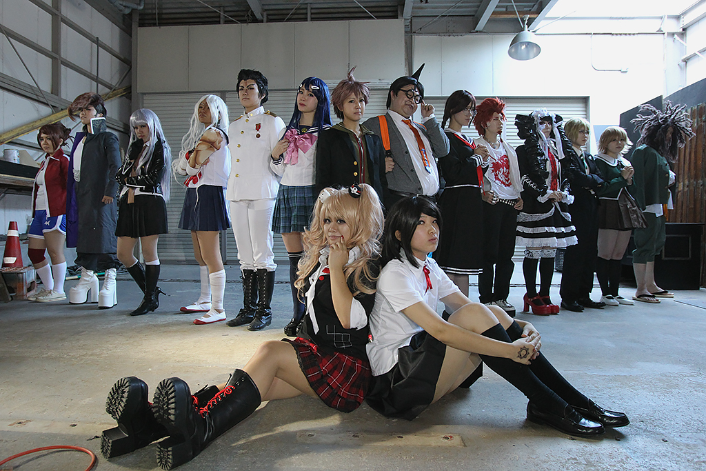 COSSHOW 実物撮影 ダンガンロンパ 希望の学園と絶望の高校生 霧切響子